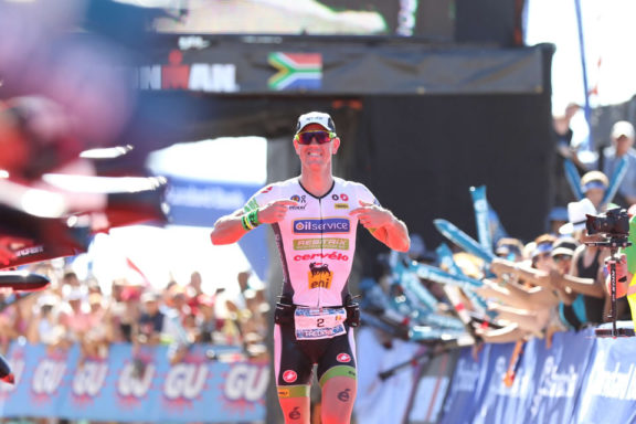 31 March 2015 – Frederik Van Lierde Victory AT Ironman® African Championship in South Africa