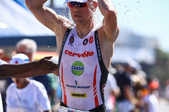2 APRIL 2017 – FREDERIK VAN LIERDE 7TH PLACE AT IRONMAN® AFRICAN CHAMPIONSHIP IN SOUTH AFRICA