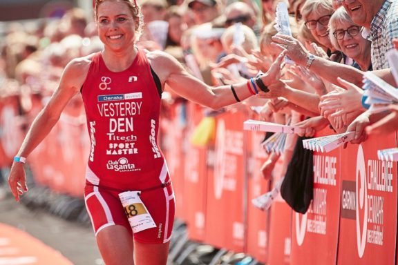 10 june 2017 – Michelle versterby 5th place at Challenge Denmark