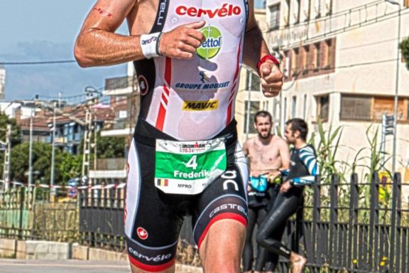 21 May 2017 – Frederik van lierde 4th place at Ironman® 70.3 in Barcelona