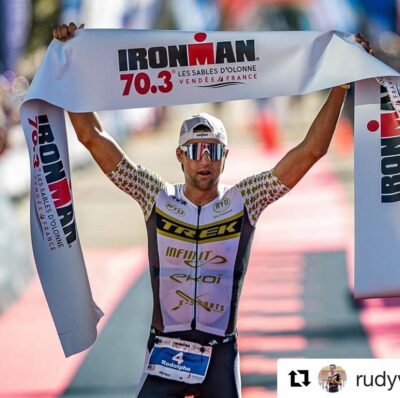 6 September 2020 – Rudi Von Berg with the win at Ironman 70.3 Les Sables d’Olonne