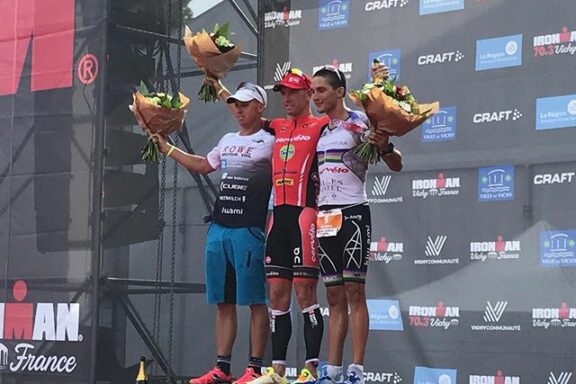 26 August 2017 – Frederik Van Lierde victory at Ironman 70.3 Vichy