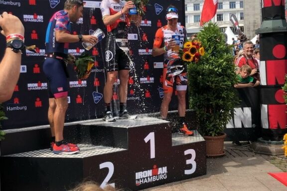 26 Juli 2018 – Victory for Bart Aernouts at Ironman Hamburg