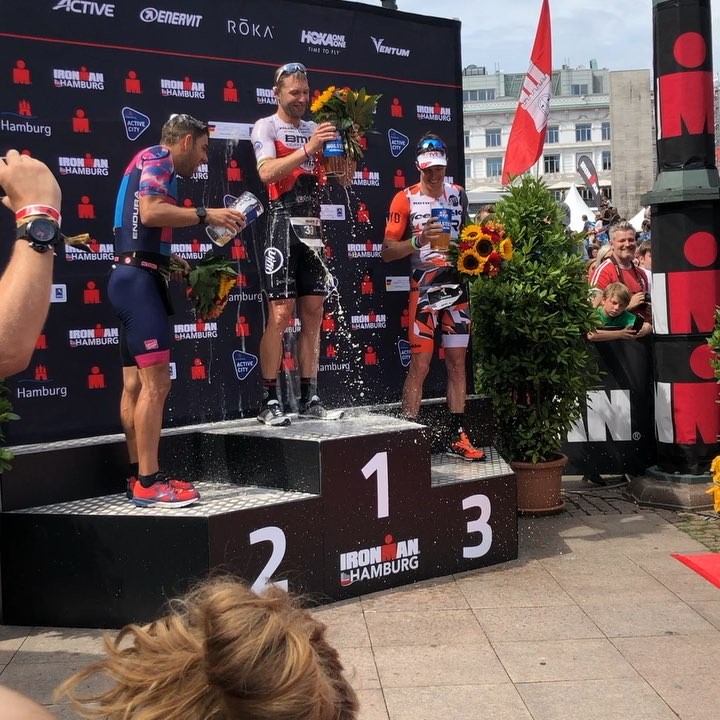 Bart Aernouts Ironman Hamburg 2018