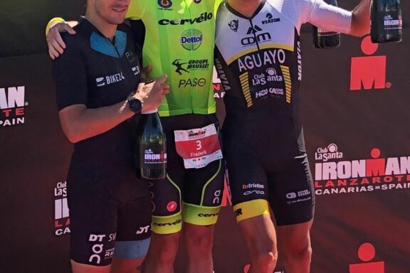 25 May 2019 – Frederik Van Lierde wins Ironman Lanzarote