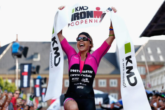 August 24 2015 – Michelle Vesterby: 1° place at Ironman® Kopenhagen (Denmark)