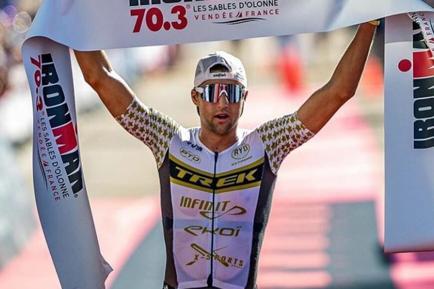 Rudi Von Berg Ironman 70.3 Les Sables d'Olonne