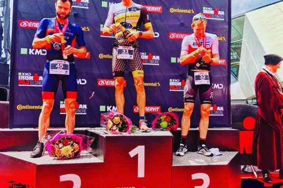 17 June 2018 – Win for Rudi Von Berg and 3th place for Bart Aernouts at IM 70.3 Elsinore EC
