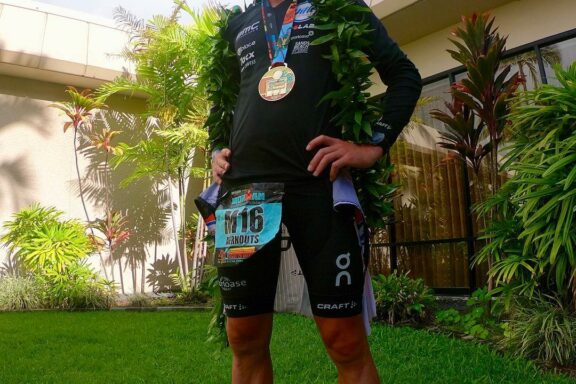 14 Oktober 2018 – 2nd place for Bart Aernouts at Ironman Kona WC