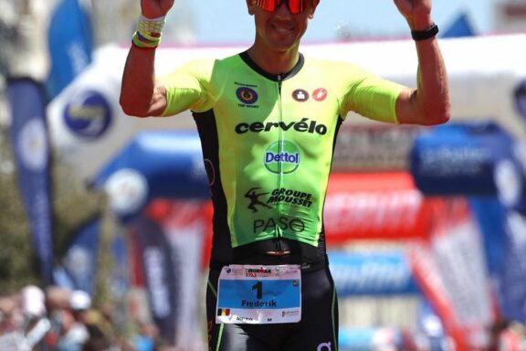 19 June 2019 – Frederik Van Lierde wins Ironman 70.3 Les Sables d’Olonne