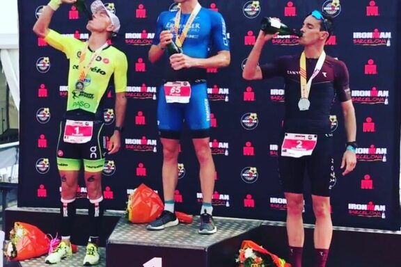 6 Oktober 2019 – Frederik Van Lierde finishes 2nd at Ironman Barcelona
